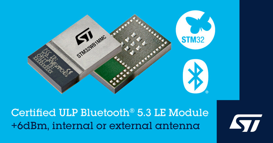 STMICROELECTRONICS SIMPLIFIES AND ACCELERATES WIRELESS PRODUCT DEVELOPMENT